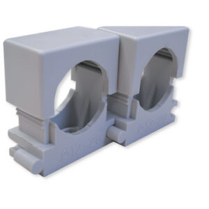 Clips Fissatubo con Tappo Diam. 16-20